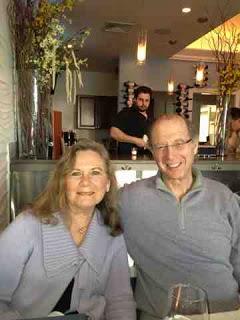 Eating OutSide ...and Wonderful Greek Fare!