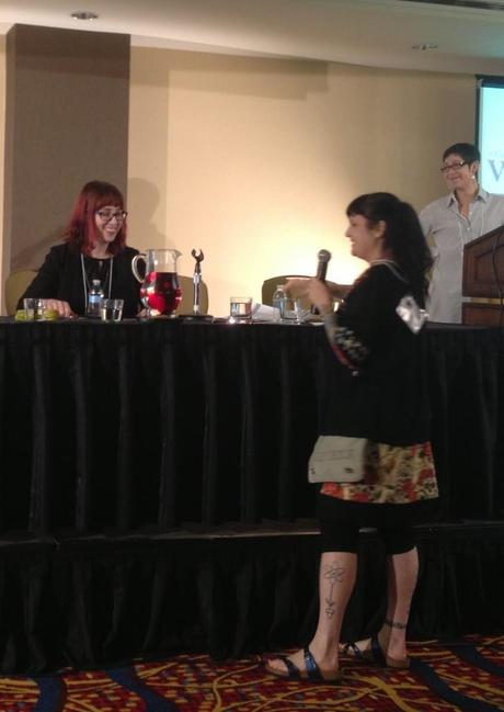 Amy poisons the water to demonstrate homeopathy.