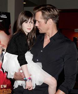 Alexander Skarsgård Attends LA Times Screening of “What Maisie Knew”