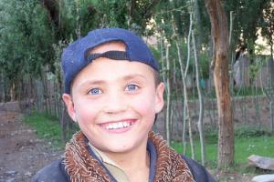 A very White looking Uighur boy. To me, he looks somewhat Russian or East Slavic, does he not?