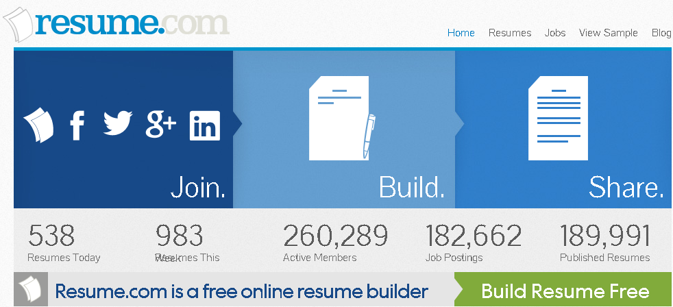 resume _ resume builder