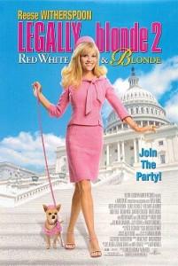 Legally Blonde 2 Red, White & Blonde