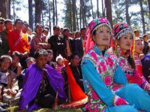 The Yi or Lolo, a Tibeto-Burman group from Yunnan.