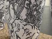 Detailed Illustrations Drawn Foam Coffee Cups