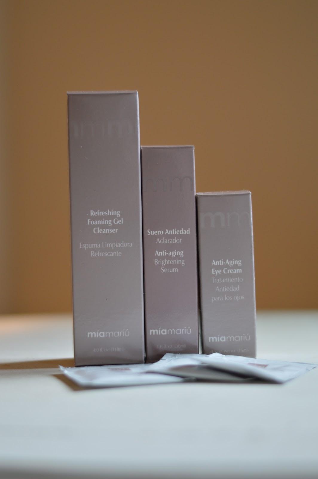 Rejuvenate Your Skin Anti-Aging by Mia Mariu {Review&Giveaway;}