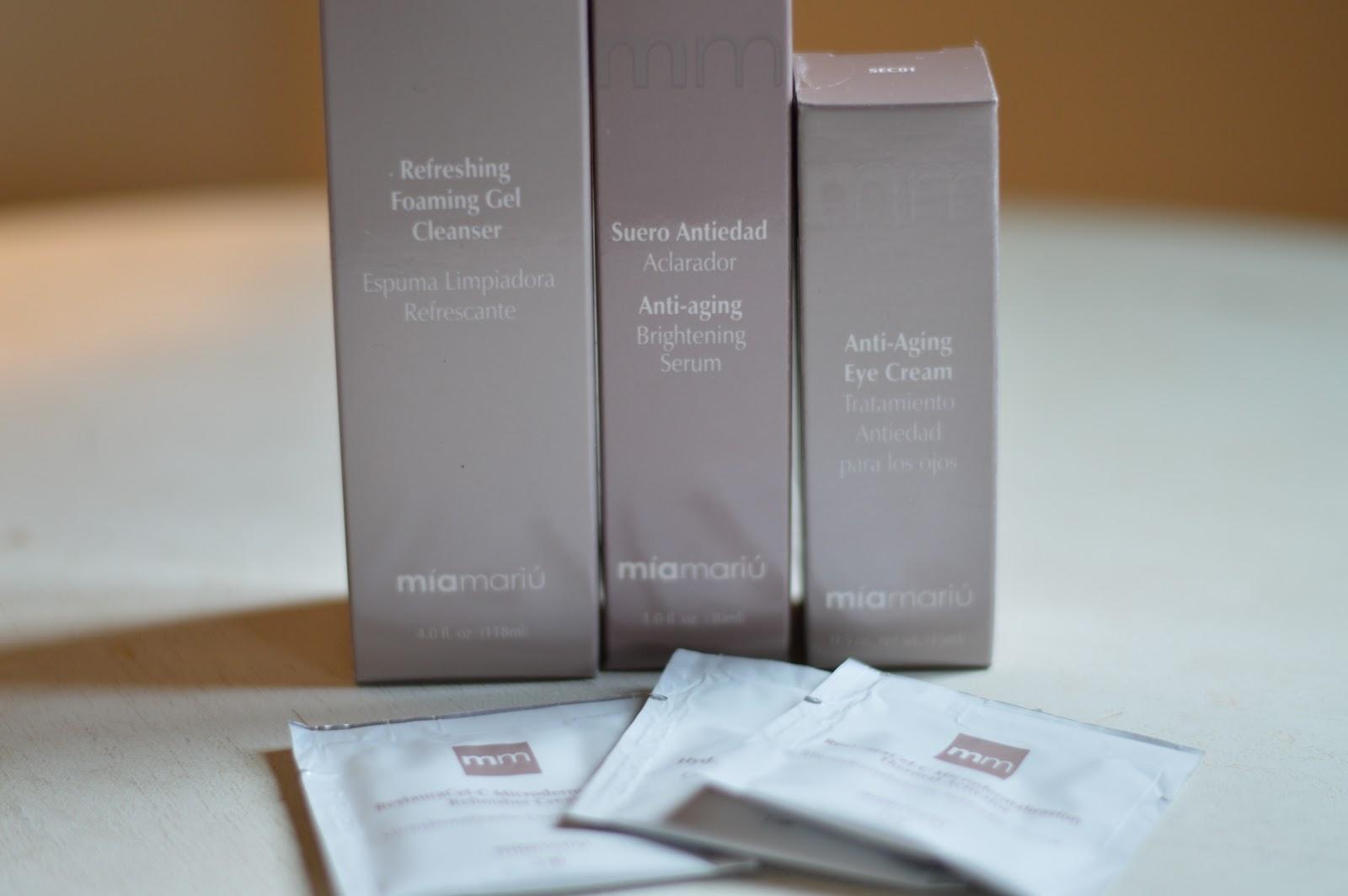 Rejuvenate Your Skin Anti-Aging by Mia Mariu {Review&Giveaway;}