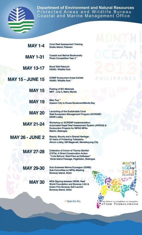 DENR - Month of the Ocean Activities.