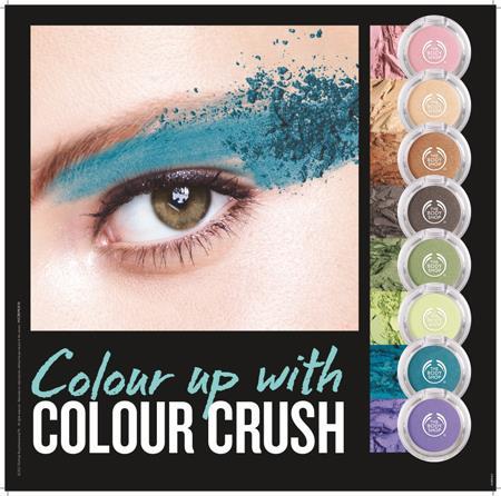 PR Info: This Summer, it's all about 'Colour' at The Body Shop