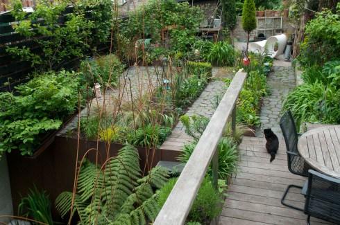 Deborah Nagan's garden May 2013