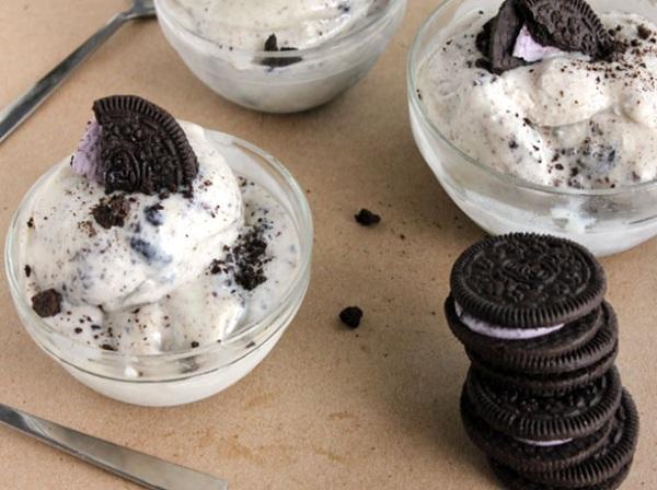 Oreo Cookie Ice Cream