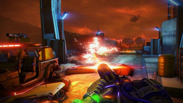 S&S; Review: Far Cry 3: Blood Dragon