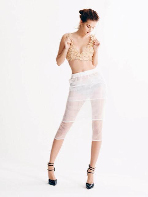 BARBARA PALVIN FOR L’OFFICIEL TURKEY MAY 2013 COVER