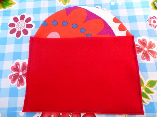 Envelope Clutch (for my car papers)