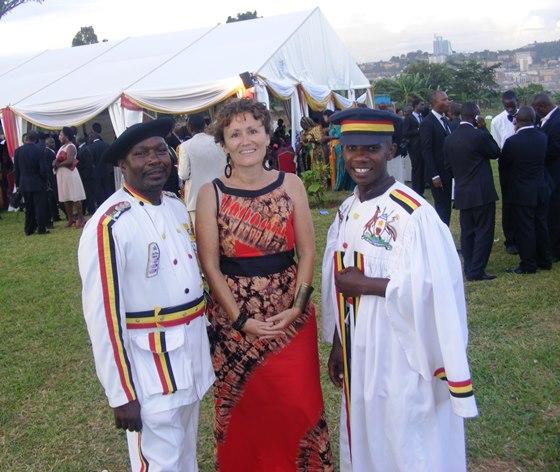 Prince David Wasajja. Baganda Royal Wedding Kampala