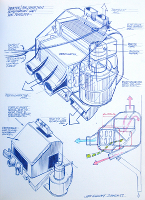 Jack Ashcrafts' incredible sketches