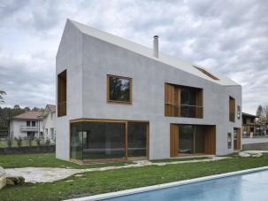 Two in one house by Clavienrossier architects