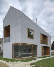 Two in one house by Clavienrossier architects