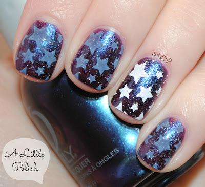 The Nail Challenge Collaborative - Stamping Week 3