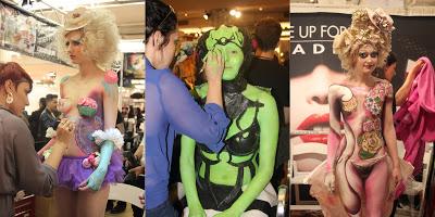 The Makeup Show NYC 2013