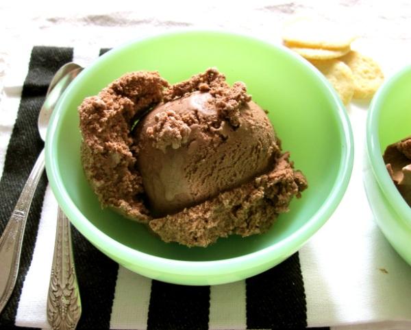 Chocolate Chile Pepper Mocha Ice Cream