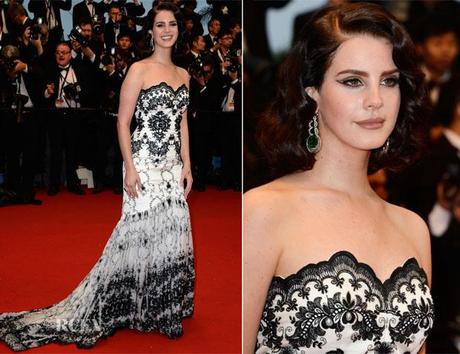 Lana Del Rey Cannes Great Gatsby lana del rey, chopard, great gatsby cannes, chopard theft