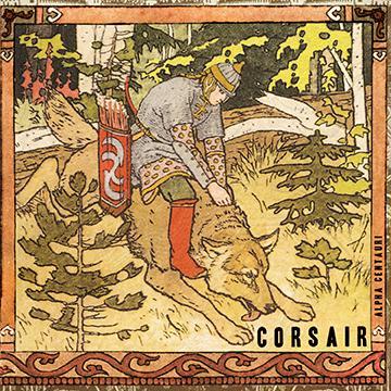 Reissue of Corsair's debut EP Alpha Centauri Drops  July 8th on Shadow Kingdom Record