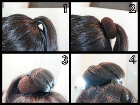 scuni hairbun