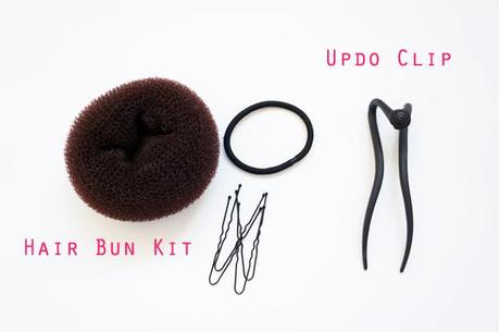 Scunci hair bun and updo clip