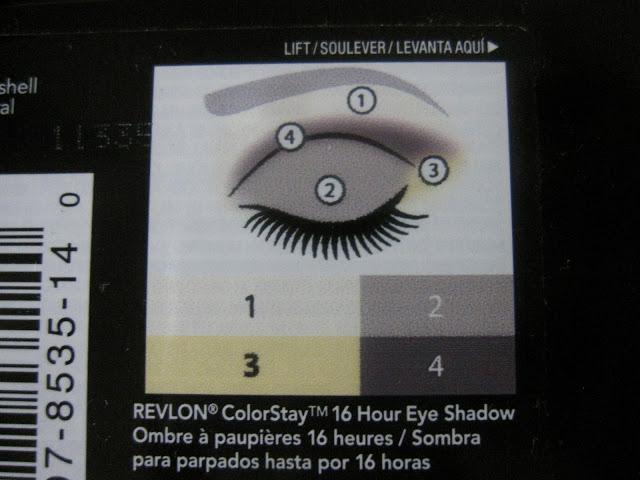 Review: Revlon Colorstay Eyeshadow Quad