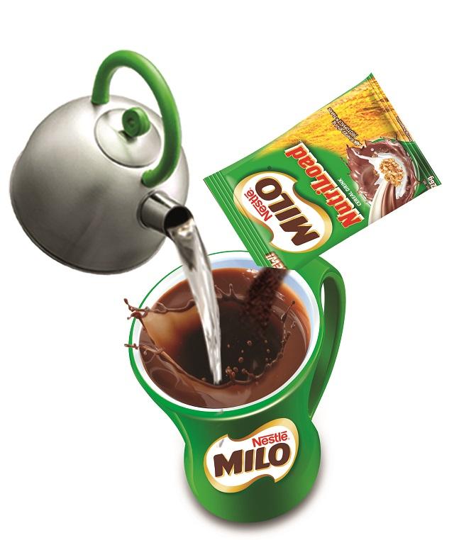 Breakfast Made Better with MILO Nutriload