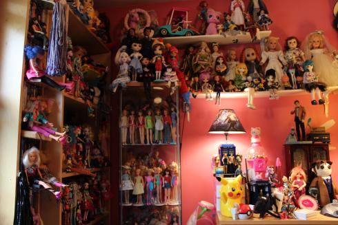 My Walls of Dolls
