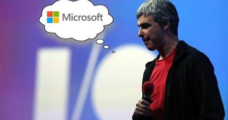 larry page at i/o 2013