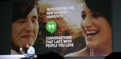 google hangouts at i/o 2013