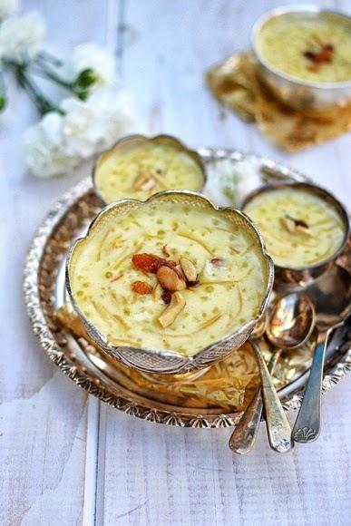 Vermicelli-Sago Kheer