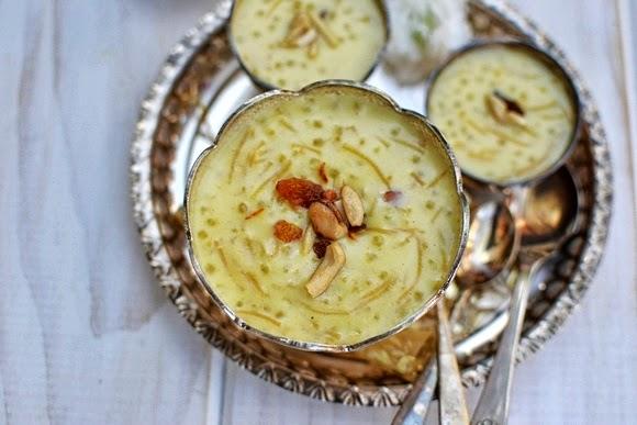 Vermicelli-Sago Kheer