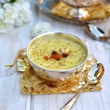 Vermicelli-Sago Kheer