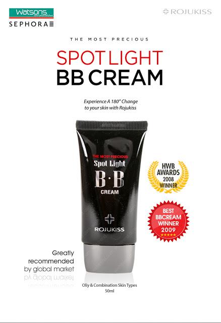 Wishtrend's Rojukiss Spot Light BB Cream-Review