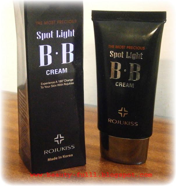 Wishtrend's Rojukiss Spot Light BB Cream-Review