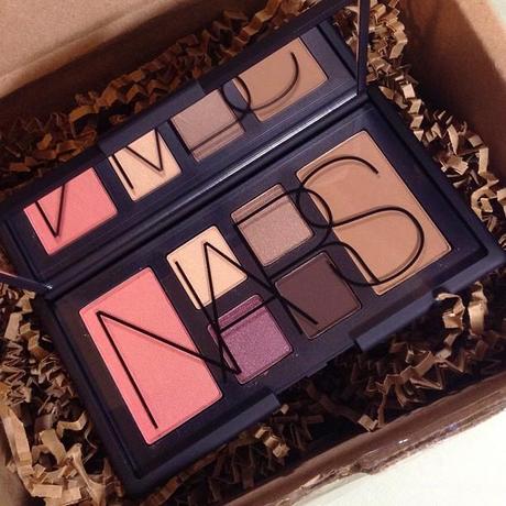 Truly Travel-Friendly: NARS The Happening Eye and Cheek Palette