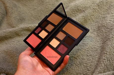 Truly Travel-Friendly: NARS The Happening Eye and Cheek Palette