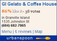 GI Gelato & Coffee House on Urbanspoon