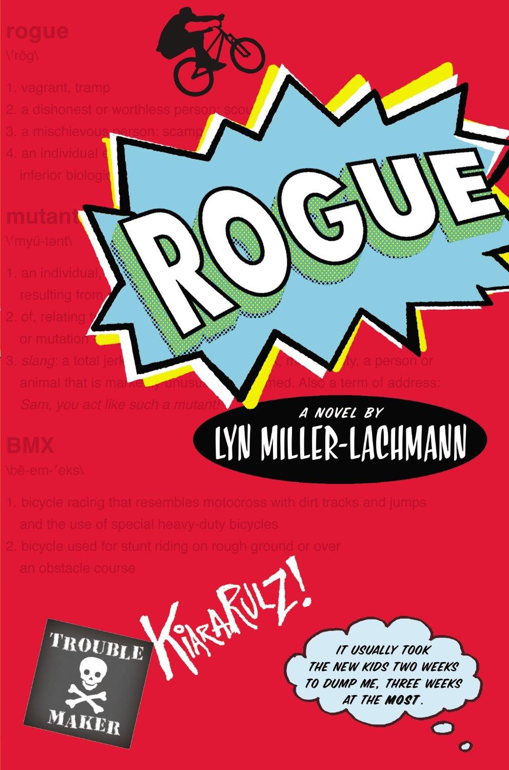 Review: Rogue by Lyn Miller-Lachmann
