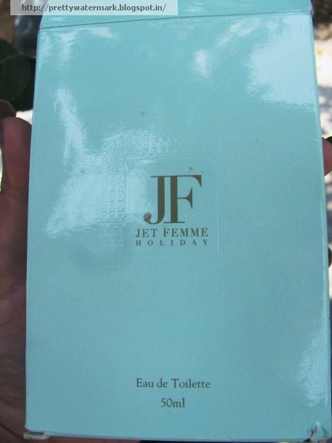 Jet Femme Holiday -Eau De Toilette -Review