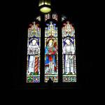 Stained glass windows at the great hall @ Sydney University