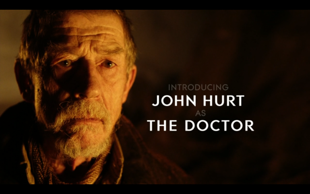 The Name of the Doctor John Hurt