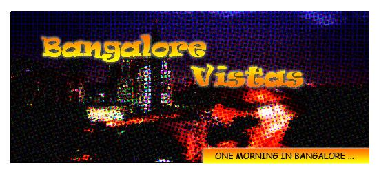 Bangalore Vistas : A Comic Strip