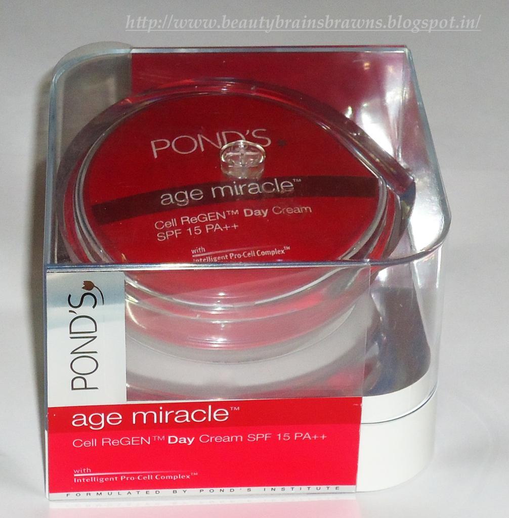 Pond's Age Miracle Cell Regen Day Cream SPF 15 PA++ Review
