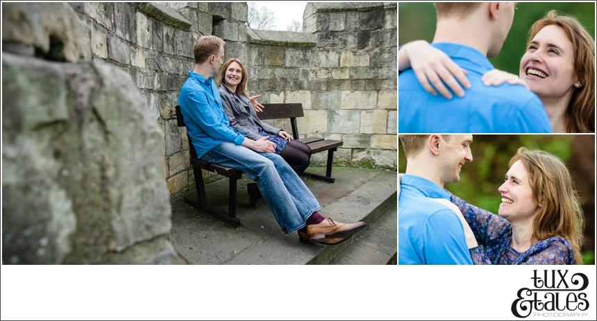 Abi & Miles Are Engaged! |York Engagement Photography