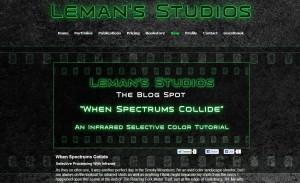 Indiana Blogs: Leman's Studios