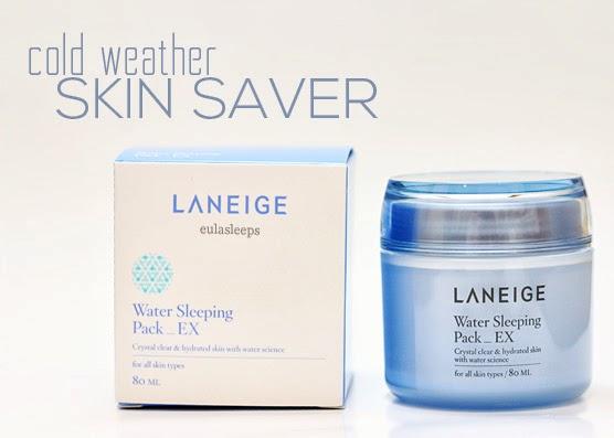 Cold Weather Skin Saver: Laneige Water Sleeping Pack_EX